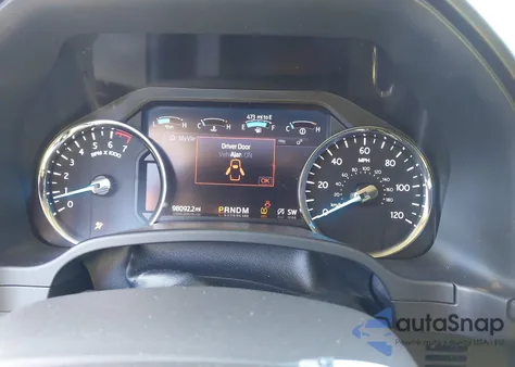 2020 Ford Expedition Limited Max из США, поврежденный, VIN 1FMJK2AT9LEA25422